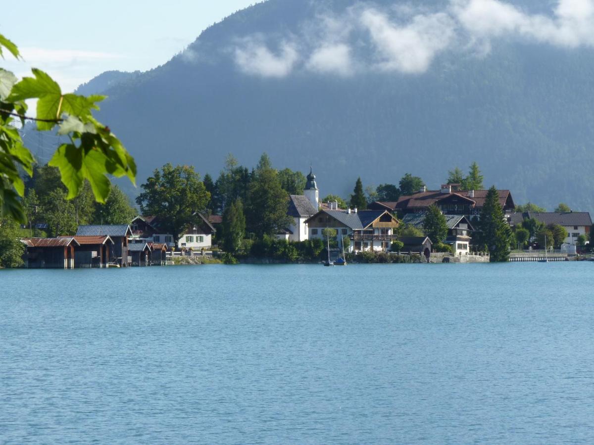 Walchensee-Idyll Экстерьер фото