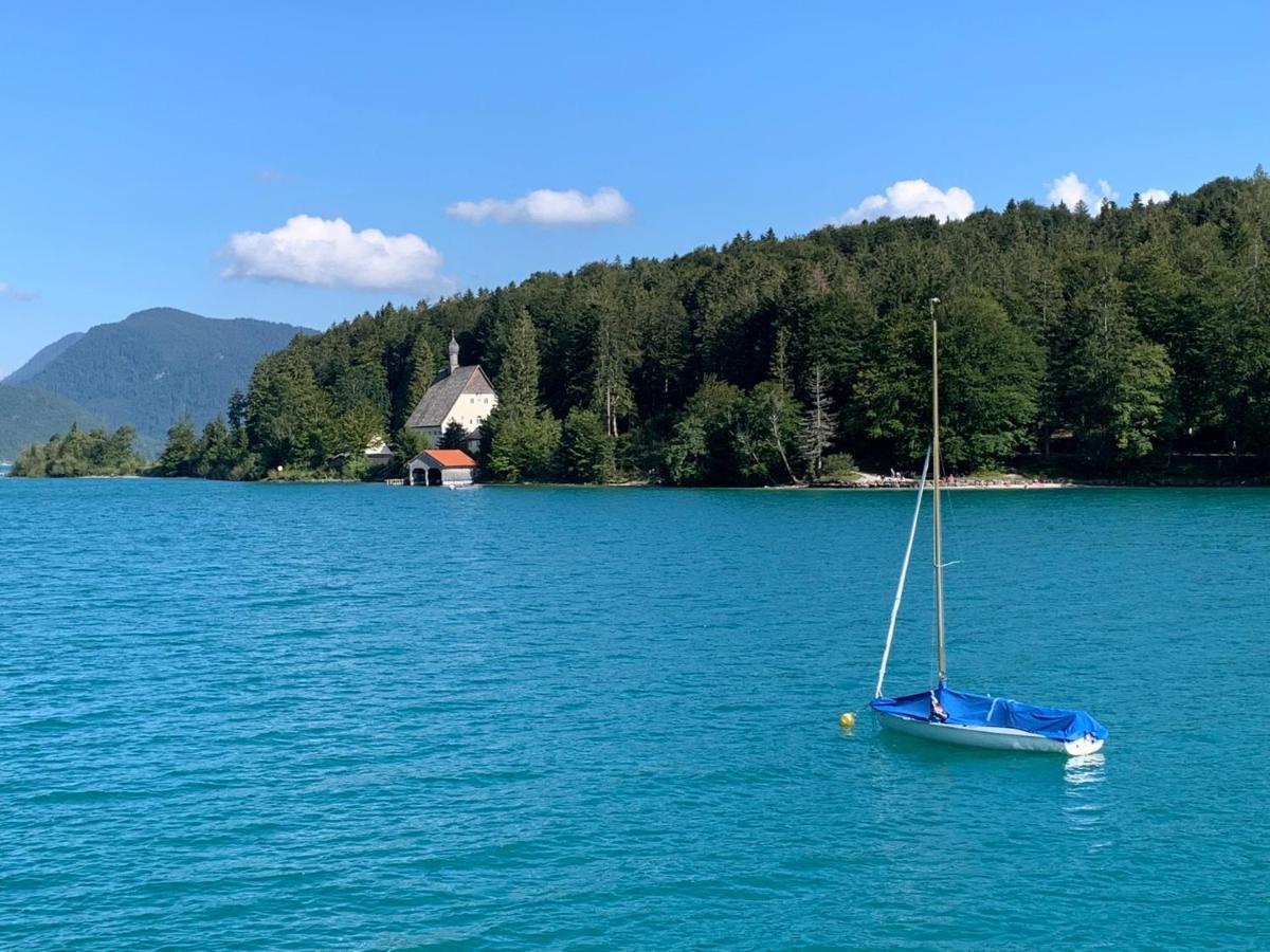 Walchensee-Idyll Экстерьер фото