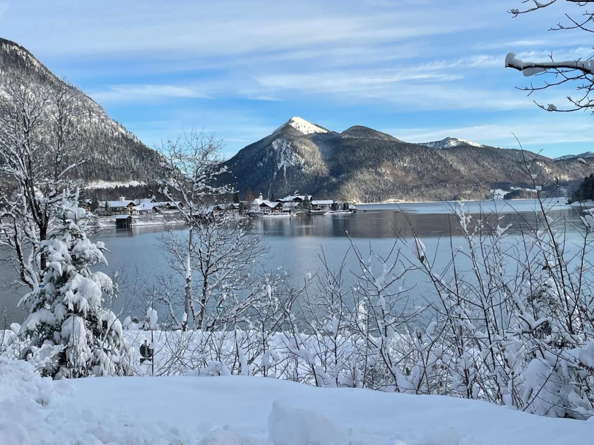 Walchensee-Idyll Экстерьер фото